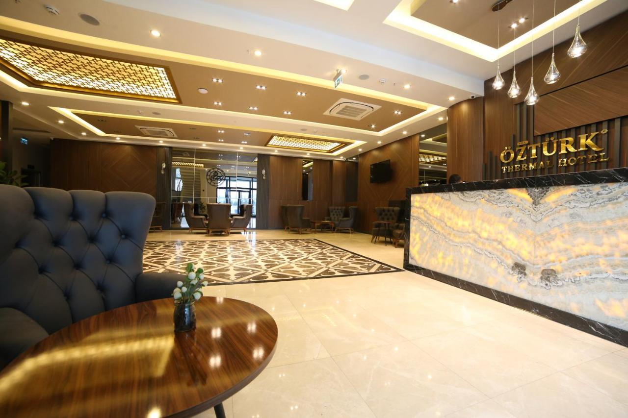 Ema Oeztuerk Thermal Hotel Αφιόν Εξωτερικό φωτογραφία